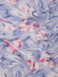 John Kaldor Large Floral Print Fabric, Lilac