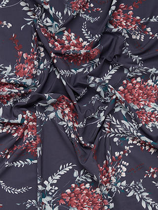 John Kaldor Floral Print Fabric, Blue