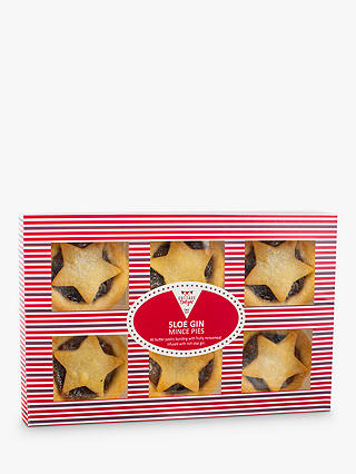 Cottage Delight Sloe Gin Mince Pies, 195g