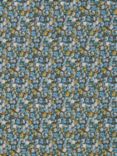 Viyella Ditsy Floral Print Fabric, Green