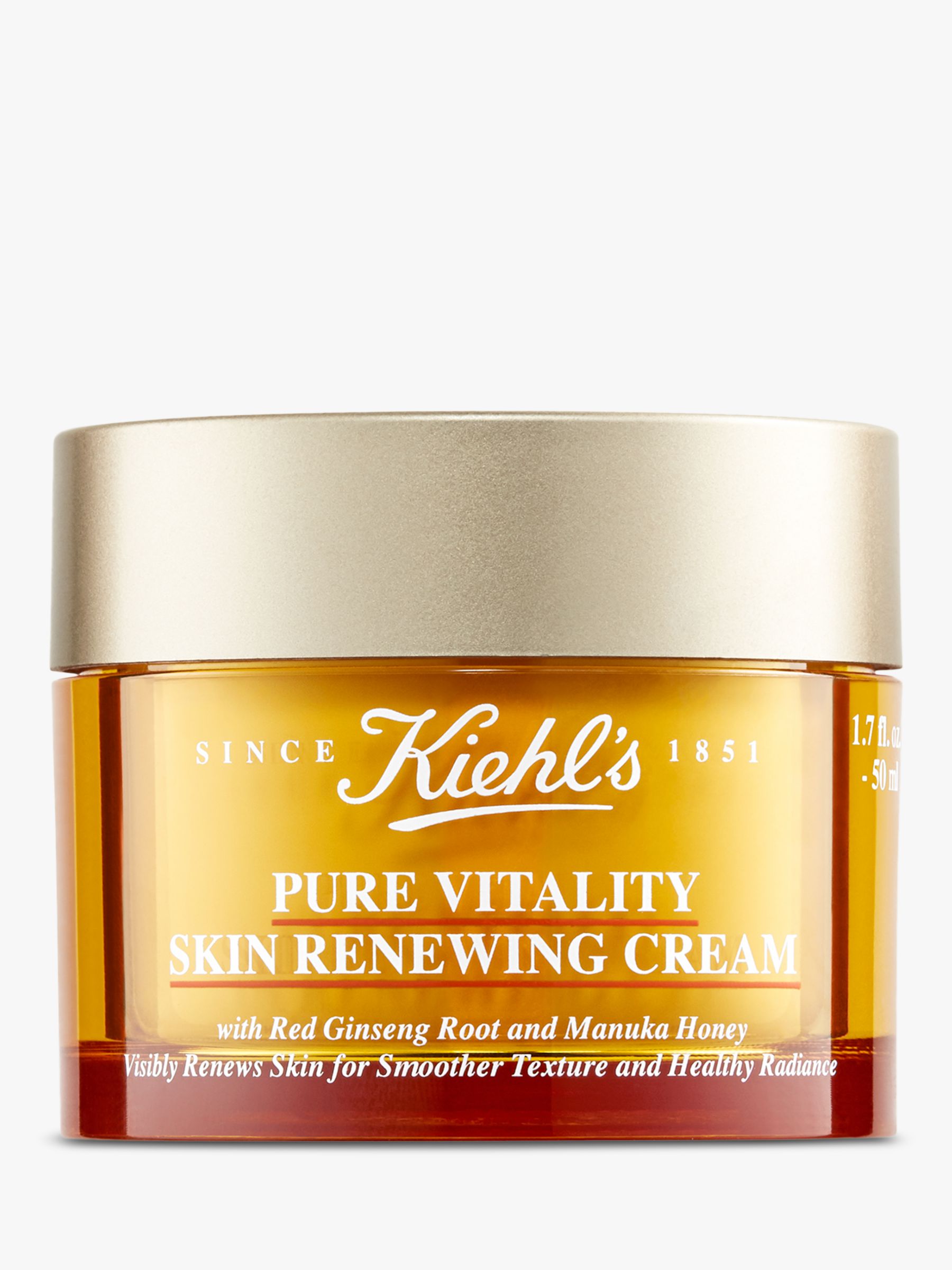 Kiehl's Pure Vitality Skin Renewing Cream, 50ml