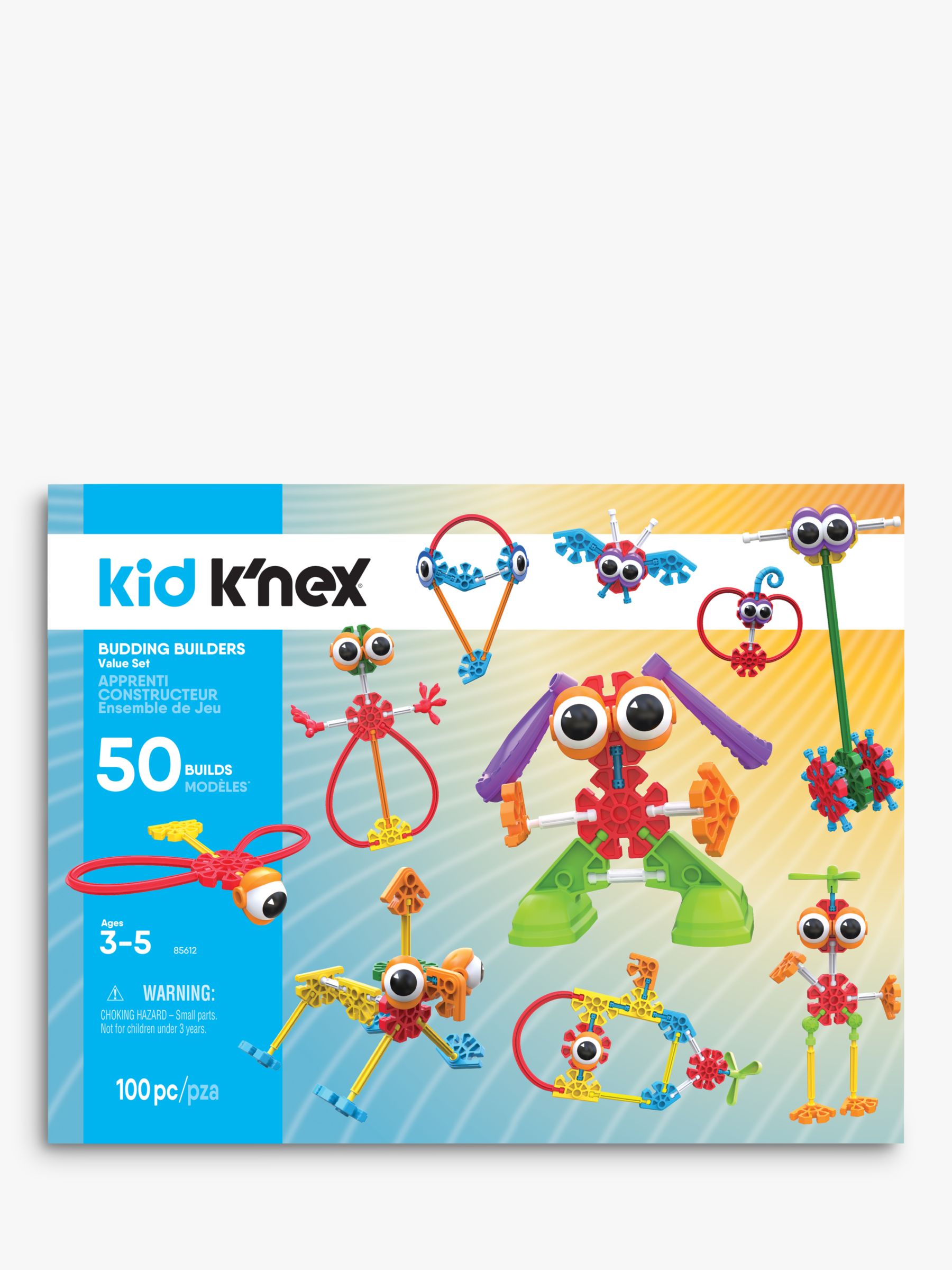 K Nex Kid K Nex Budding Builders Set At John Lewis Partners