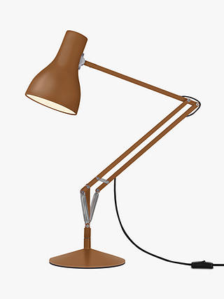 johnlewis.com | Anglepoise Type 75 Margaret Howell Edition Desk Lamp, Sienna