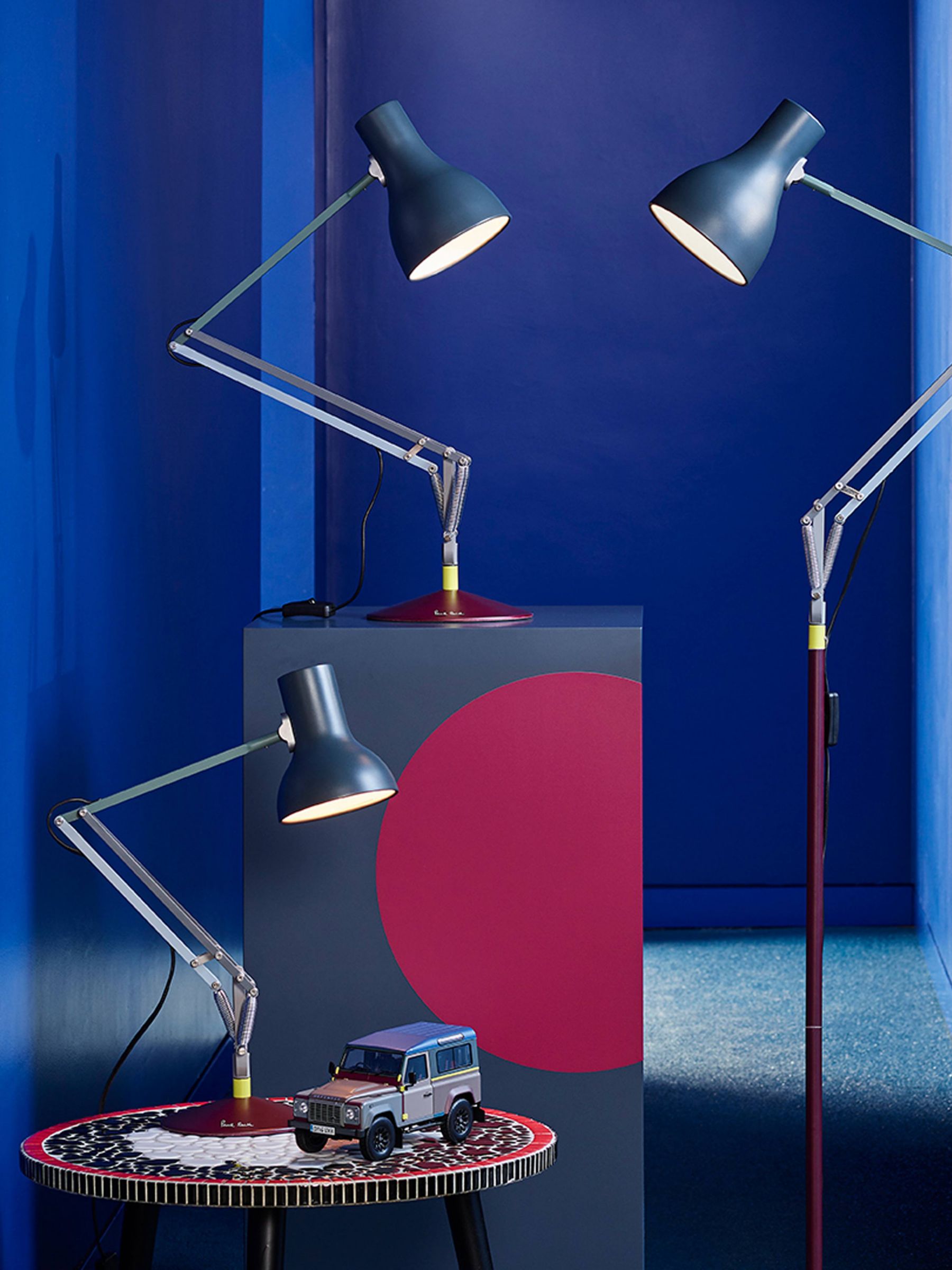 Photo of Anglepoise + paul smith defender type 75 desk lamp edition 4