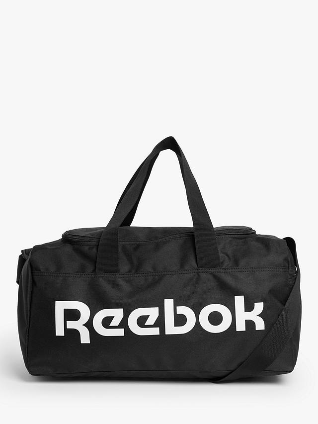 NEW Reebok Act Core Medium Grip Duffle Bag Gym Travel Sports Blue Black Grey 