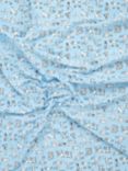 John Lewis Sketchy Dog Print Fabric, Blue