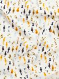 John Lewis Cats Print Fabric, Multi