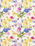 John Lewis & Partners Cottage Floral Print Fabric, Multi