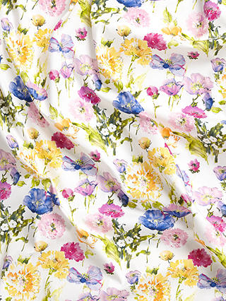 John Lewis & Partners Cottage Floral Print Fabric, Multi