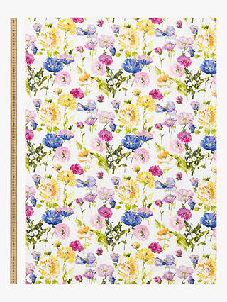 John Lewis Cottage Floral Print Fabric, Multi