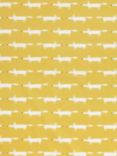 Scion Fox Print Fabric, Mustard