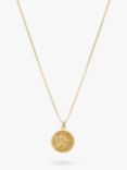 Leah Alexandra St Christopher Pendant Necklace