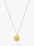 Leah Alexandra St Christopher Pendant Necklace