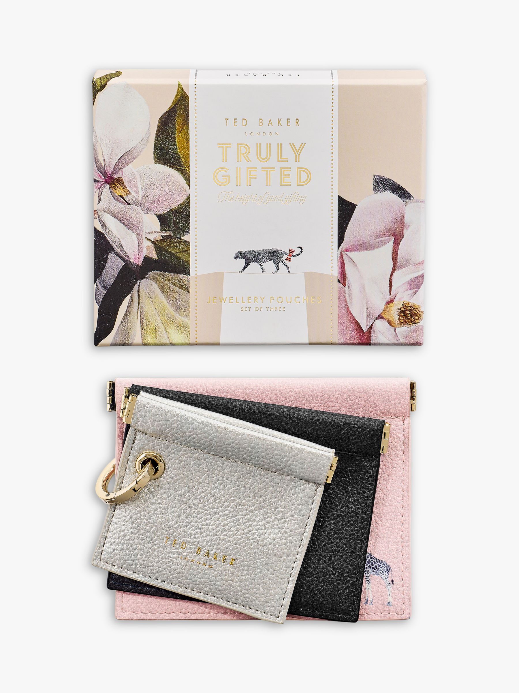 Ted Baker Jewellery Pouch Trio