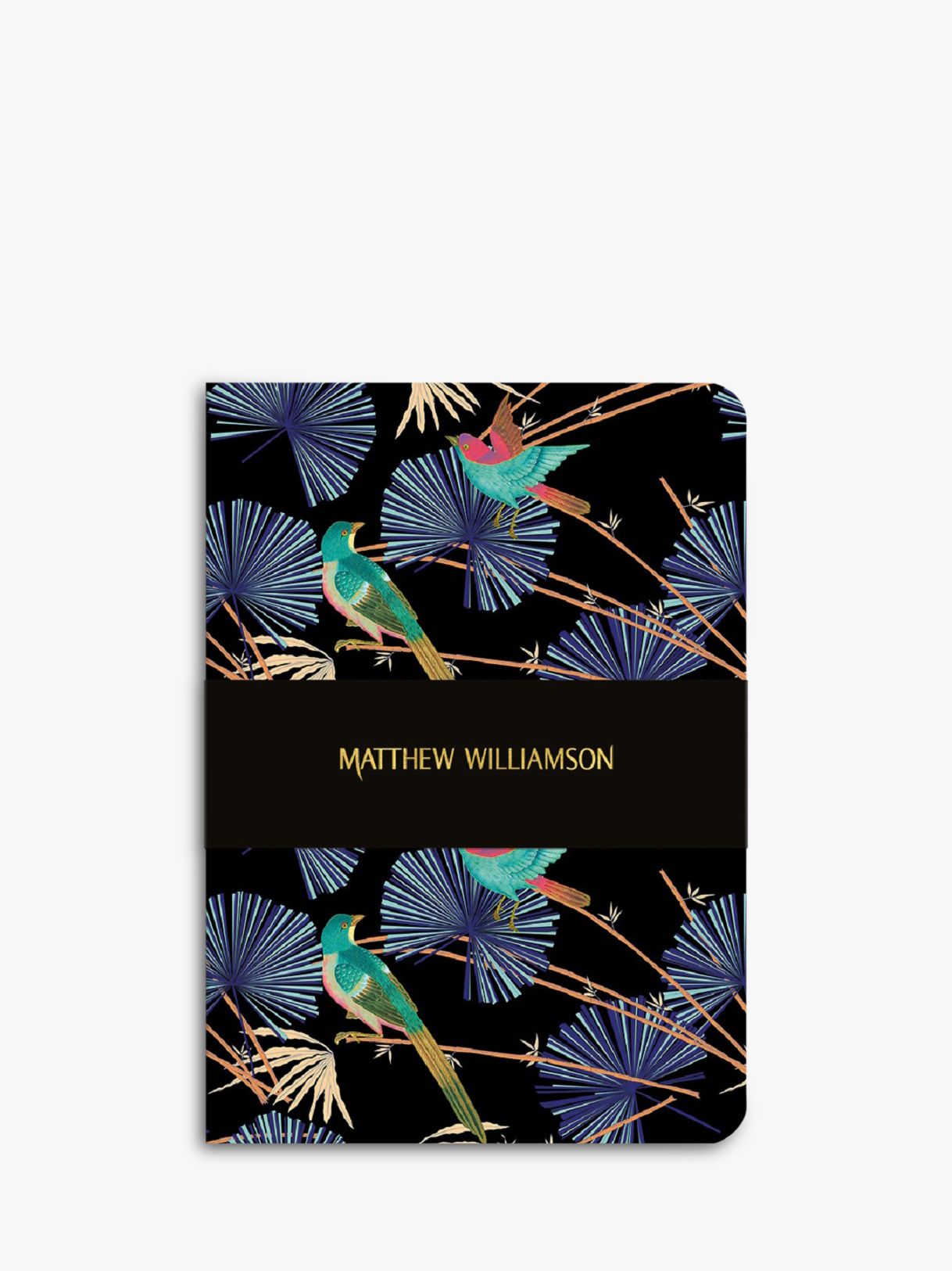 Museums & Galleries Matthew Williamson A5 Asian Bamboo Notebook