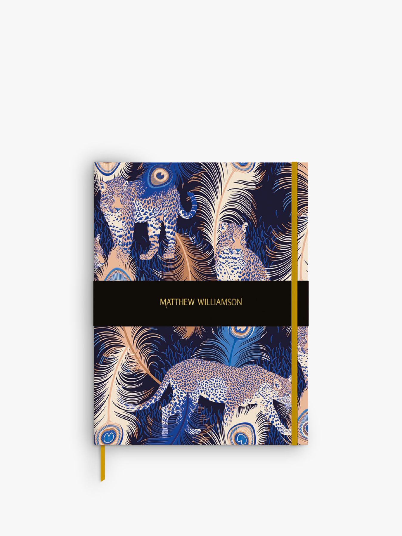 Museums & Galleries Matthew Williamson Large Leopard Notebook review