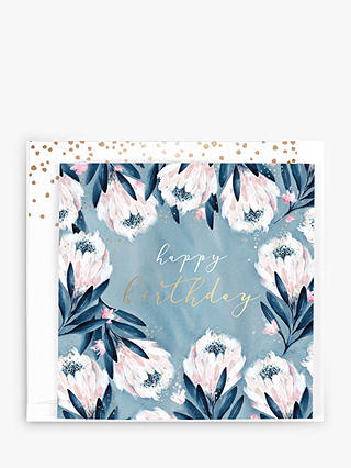 Hotchpotch Floral Birthday Card