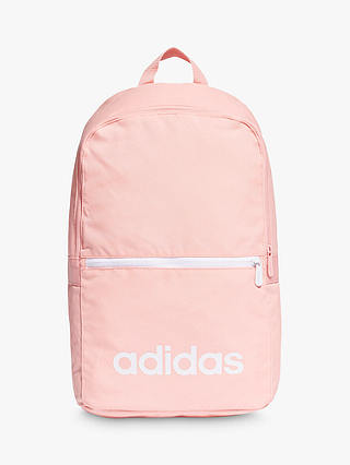 adidas Linear Classic Daily Backpack, Glory Pink