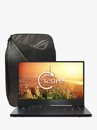 ASUS ROG Zephyrus G GA502DU-AL026T Gaming Laptop, AMD Ryzen 7 Processor, 16GM RAM, 512GB SSD, GeForce GTX 1660 Ti with Max-Q, 15.6" Full HD, Black