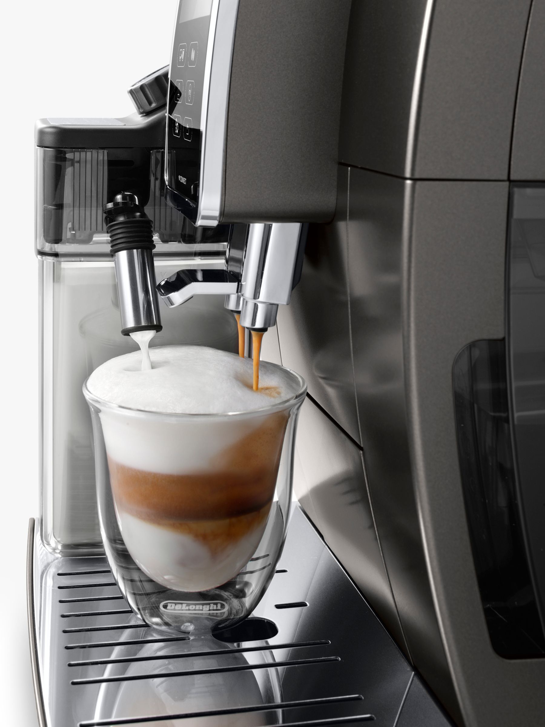 De'Longhi Dinamica automatic espresso machine review