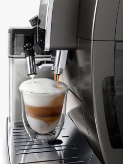 De'Longhi Dinamica ECAM370.95.T Plus Fully Automatic Bean to Cup Coffee Machine, Titanium