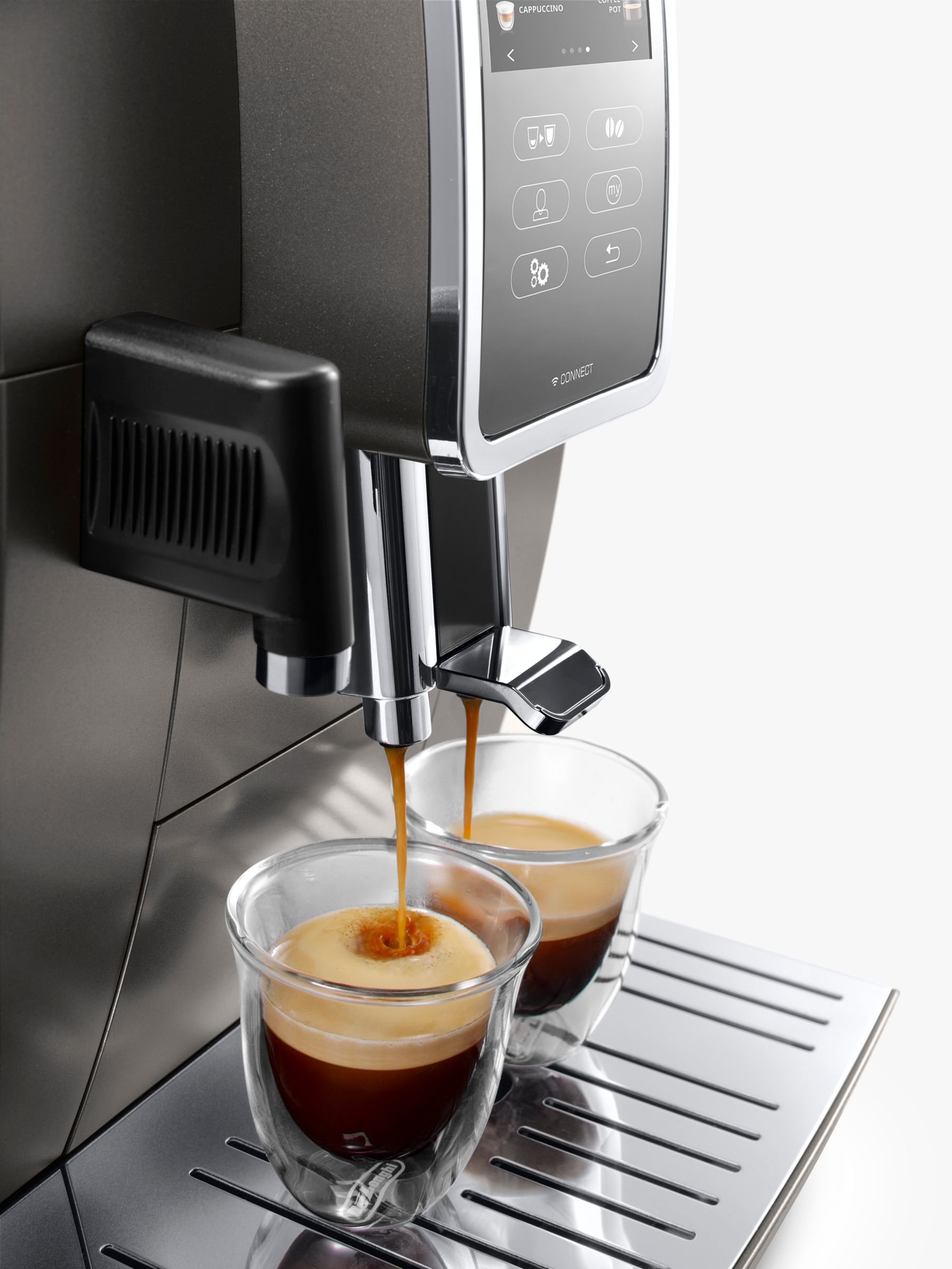 Delonghi Dinamica Plus ECAM37095TI Super Automatic Coffee Machine —  Consiglio's Kitchenware