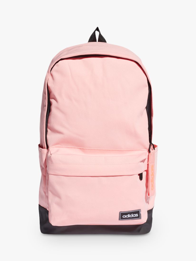 pink adidas rucksack