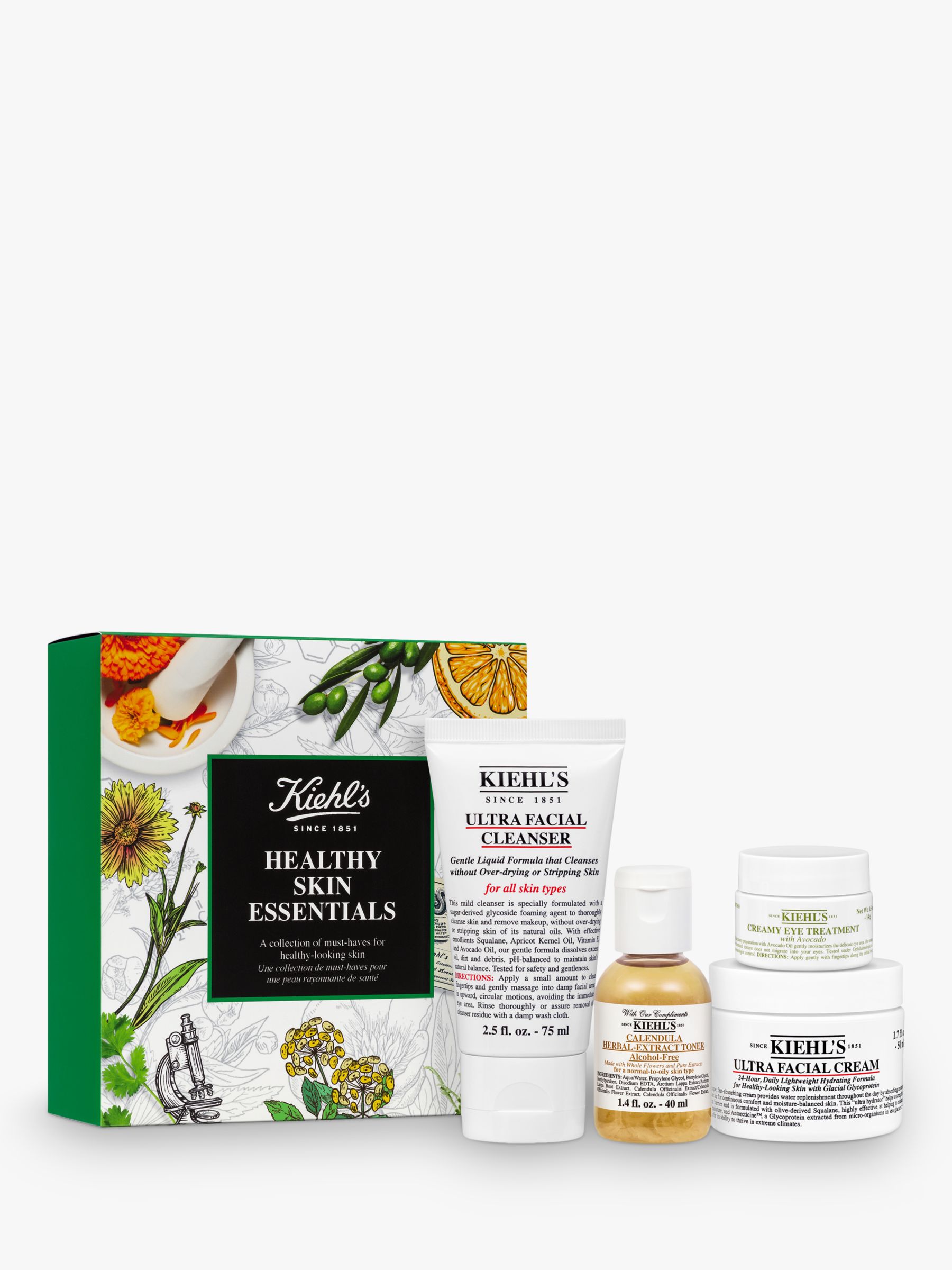 Kiehl's Healthy Skin Essentials Skincare Gift Set