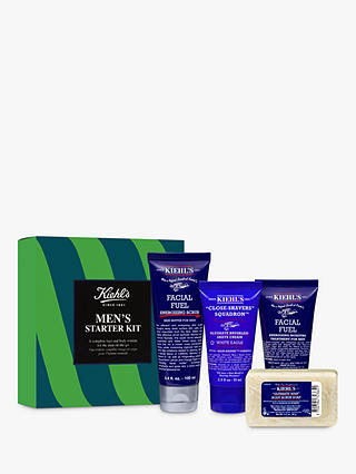 Kiehl's Men's Starter Skincare Gift Set