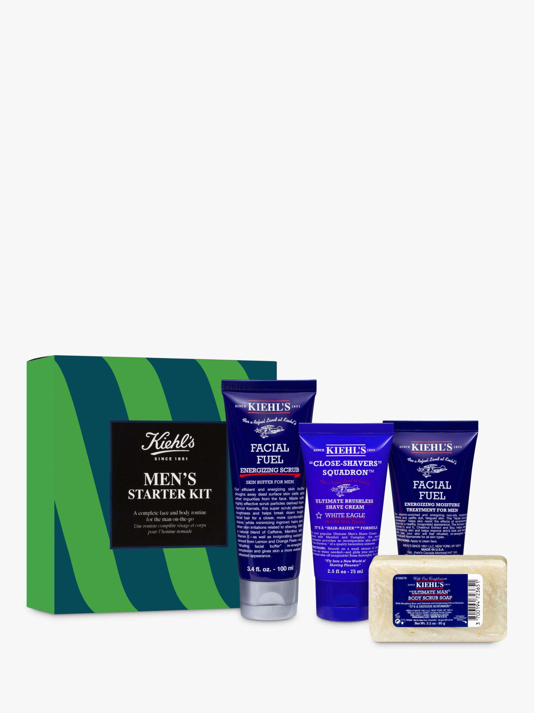 Kiehl's Men's Starter Skincare Gift Set at John Lewis