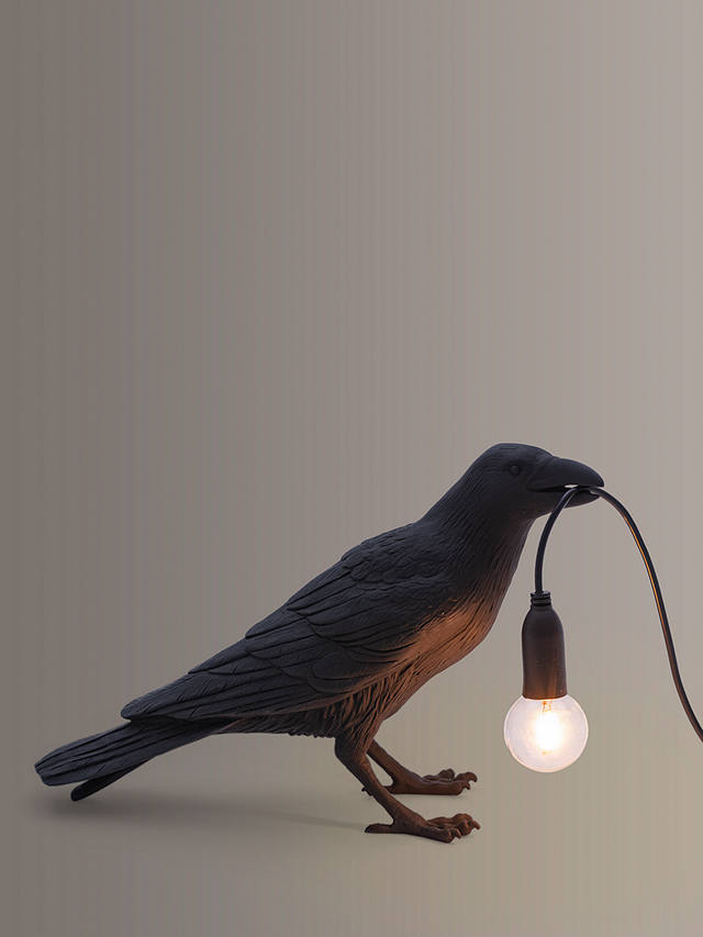 Seletti Waiting Bird Table Lamp, Bird Table Lamp Uk