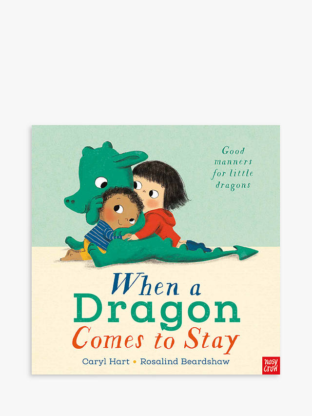Dragon Comes To Stay Children's Book