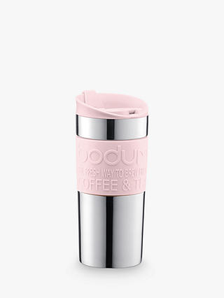 BODUM Travel Mug, Pink Metallic, 350ml