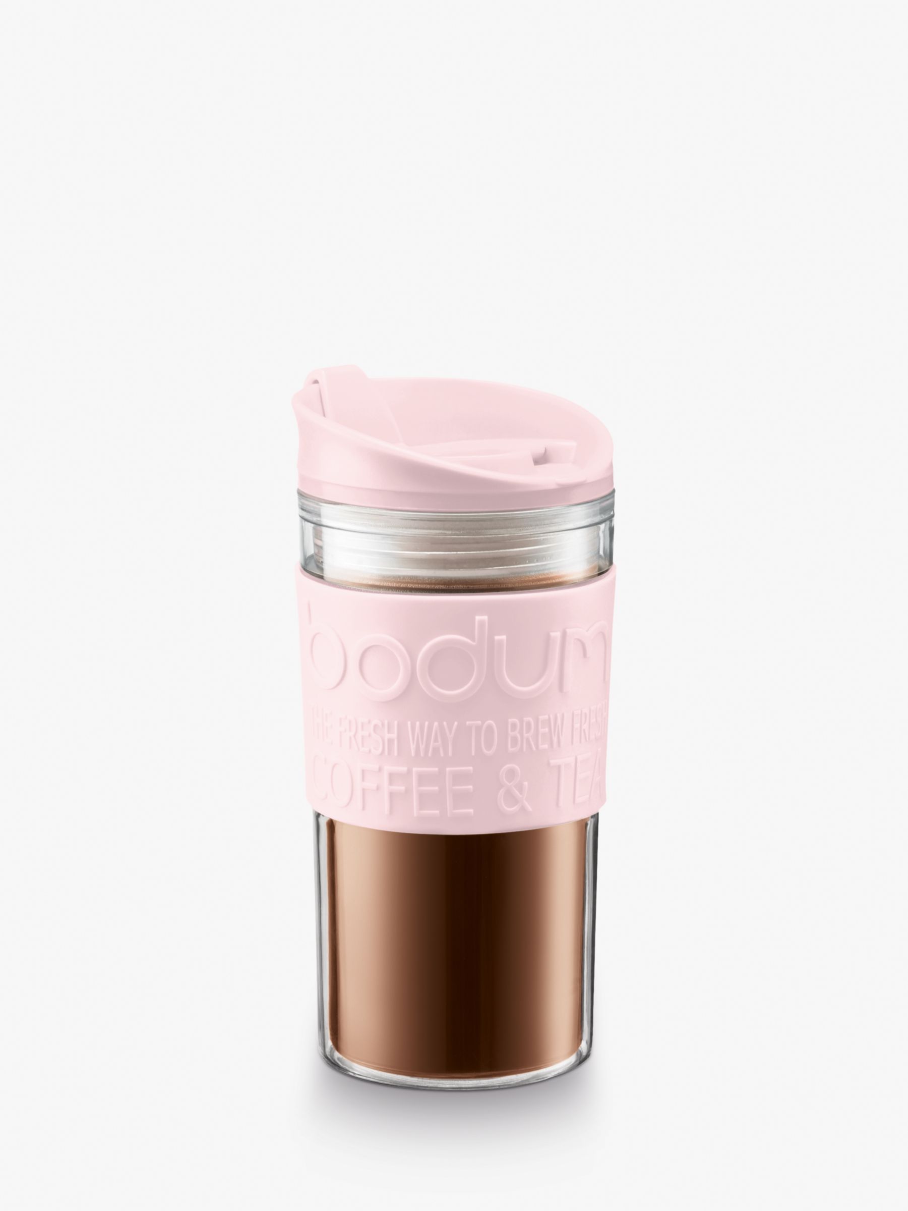 BODUM Travel Mug, Pink, 350ml