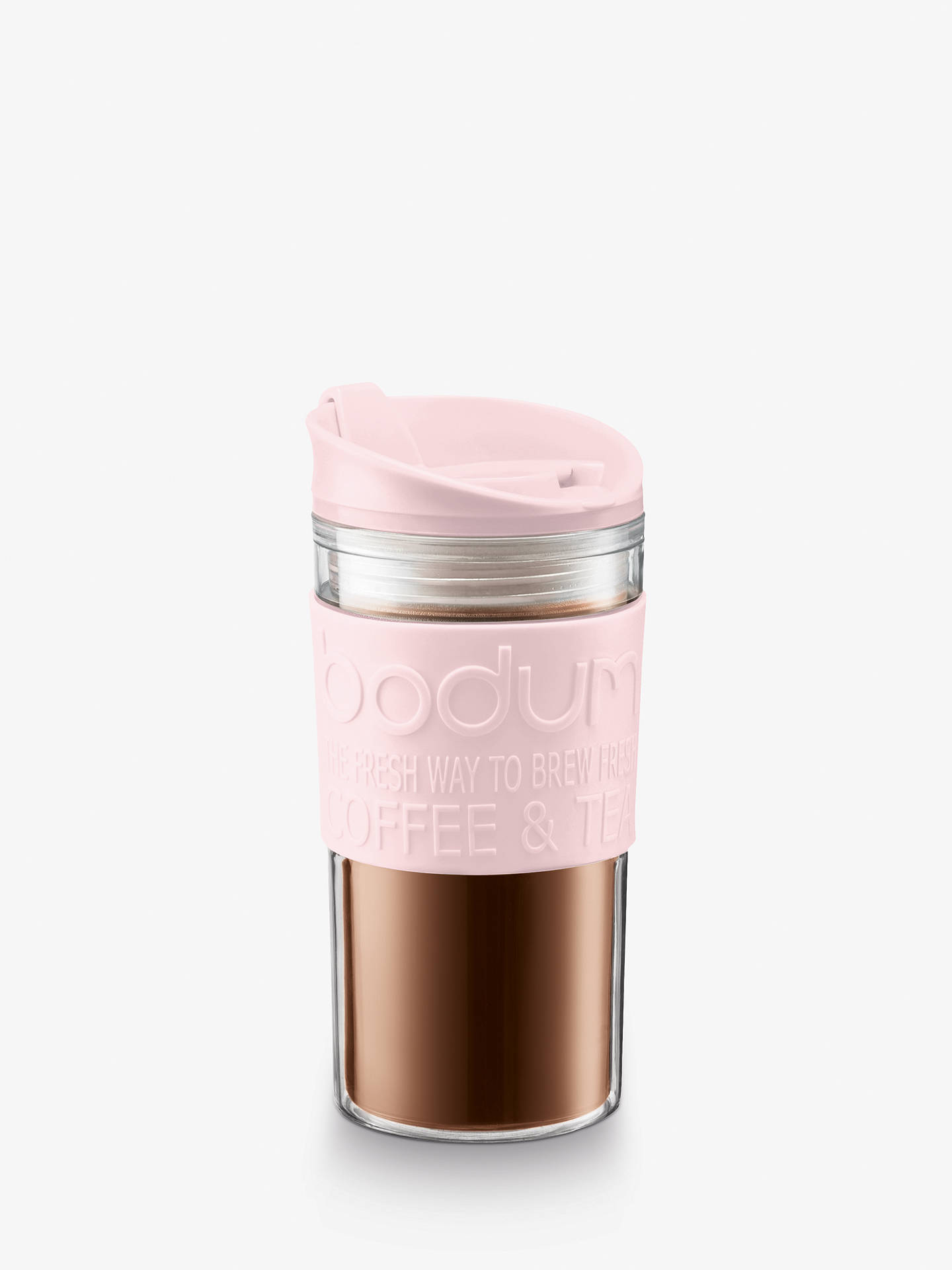 bodum travel mug pink