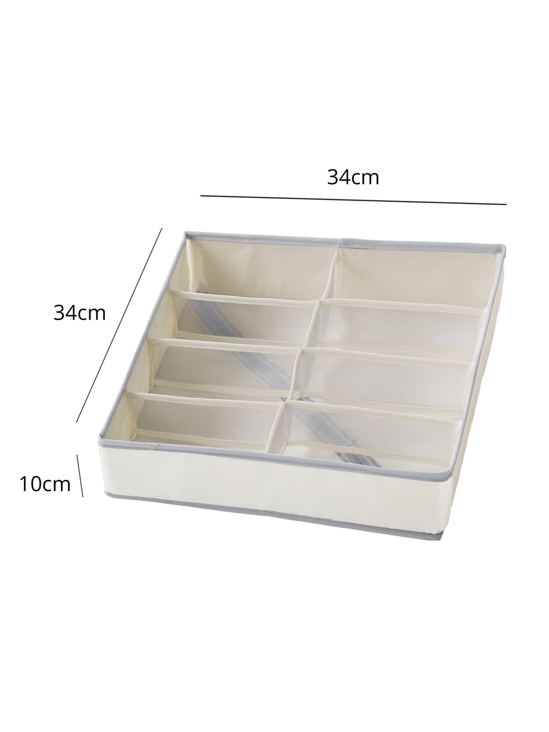 Neatfreak Drawer Organiser 8 Compartments At John Lewis Partners