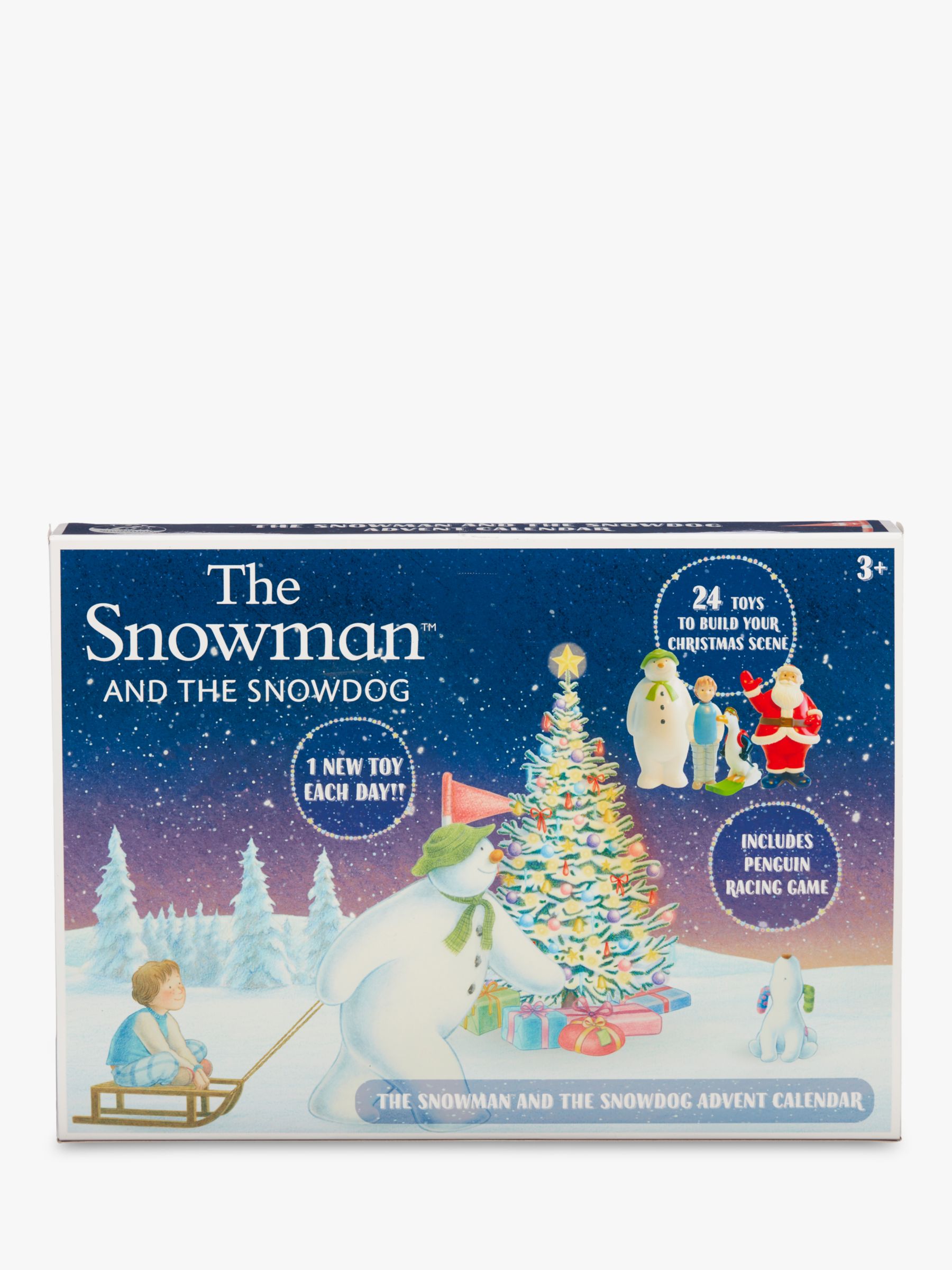 The Snowman and the Snowdog Toy Advent Calendar