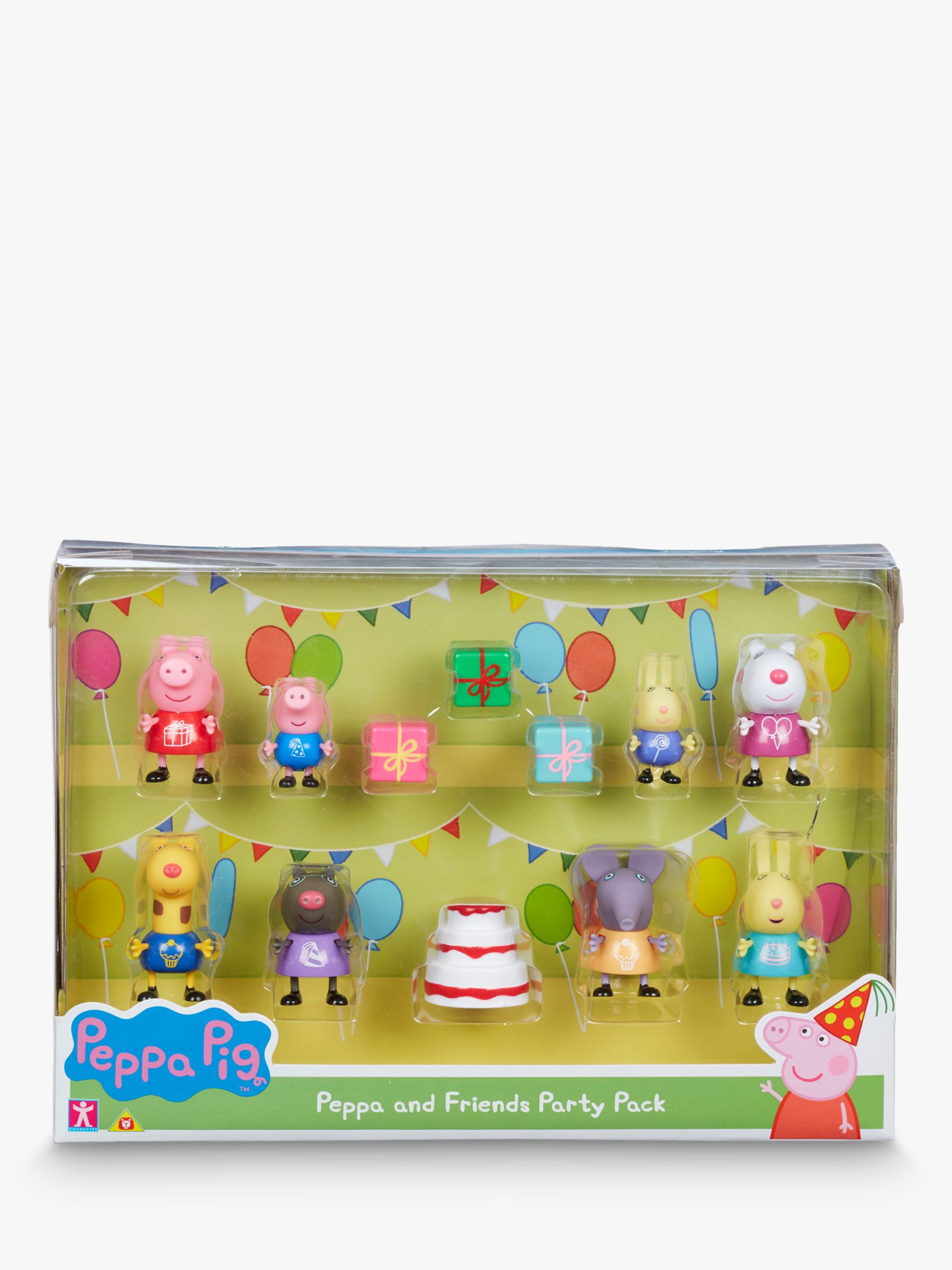 Peppa Pig Peppa And Friends Party Pack