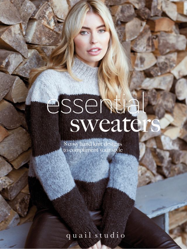 Rowan Essential Sweaters Knitting Pattern Book