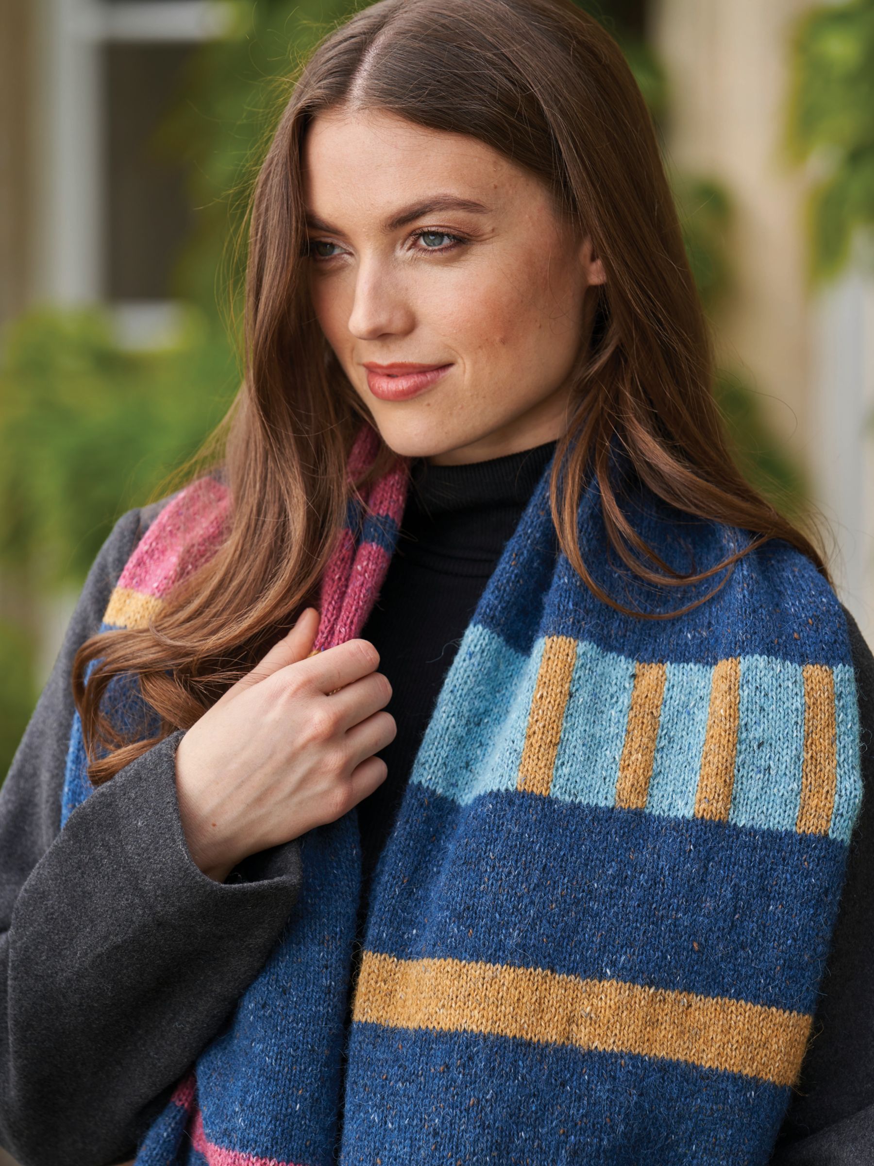 Rowan Seasonal Colour Palette Felted Tweed Knitting Projects Book