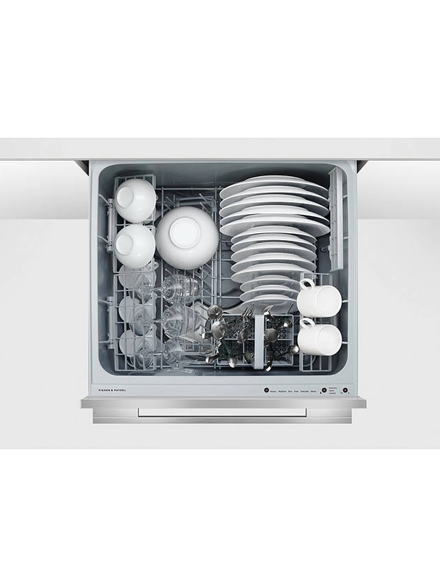 Buy Fisher & Paykel DD60SHI9 Single DishDrawer™ Integrated Dishwasher Online at johnlewis.com