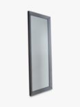 Gallery Direct Melanie Rectangular Wall Mirror, 142.5 x 51cm, Grey