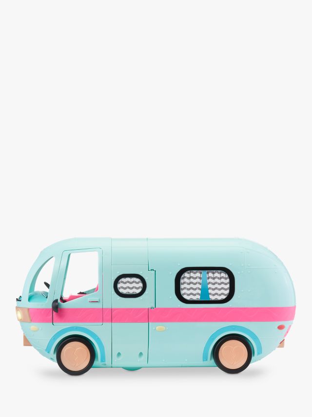 2019 LOL Surprise 2 in 1 Glamper Camper Van Playset Doll House W