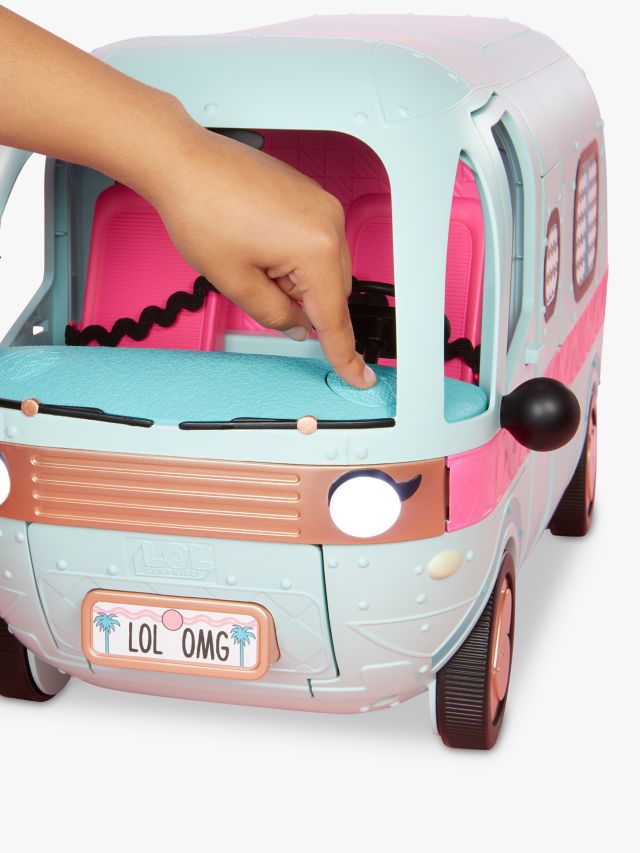 LOL GLAMPERVAN, L.O.L Surprise! 2-in-1 Glamper Playset, LOL Camper Van