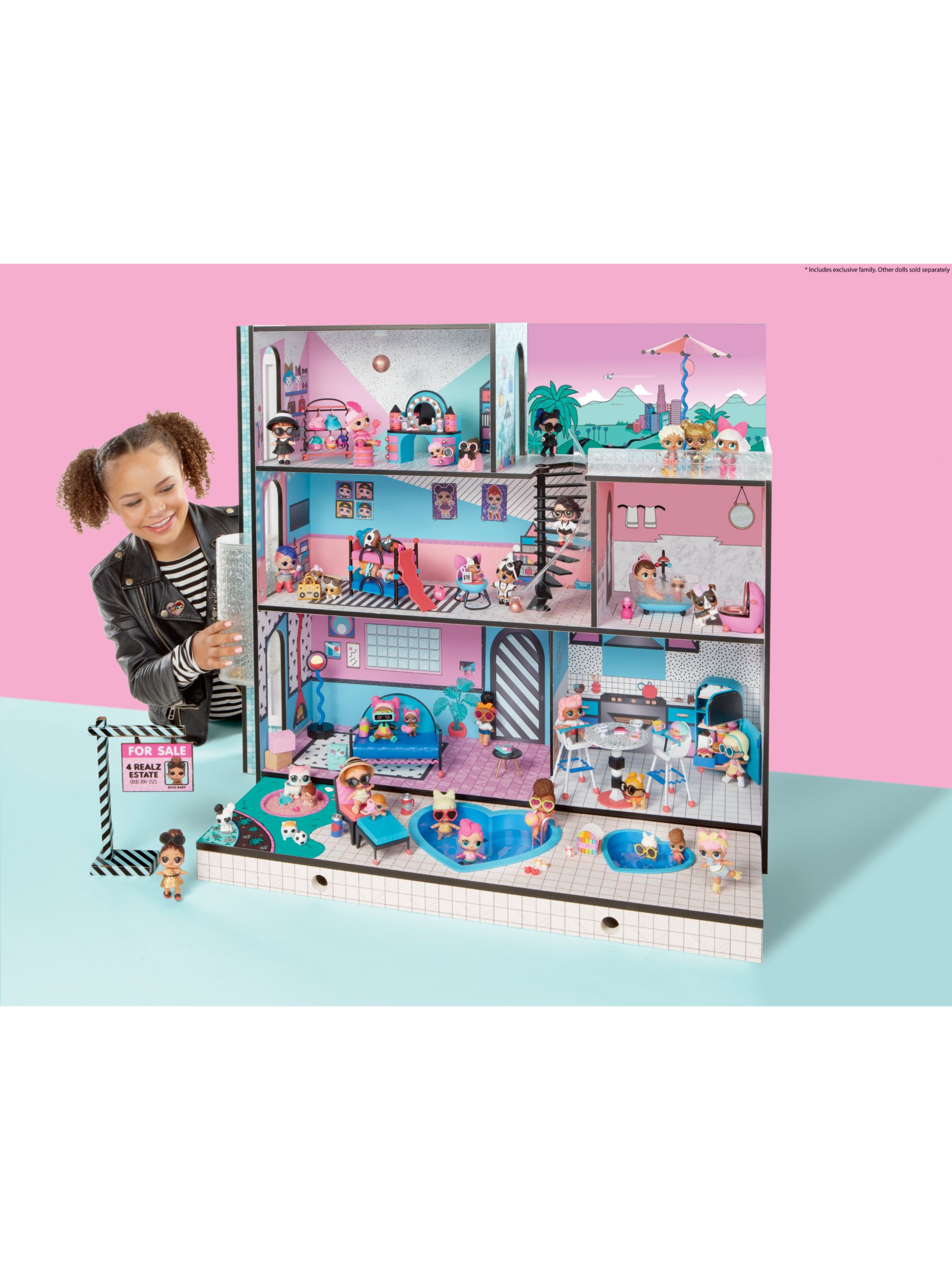 make your own lol doll house