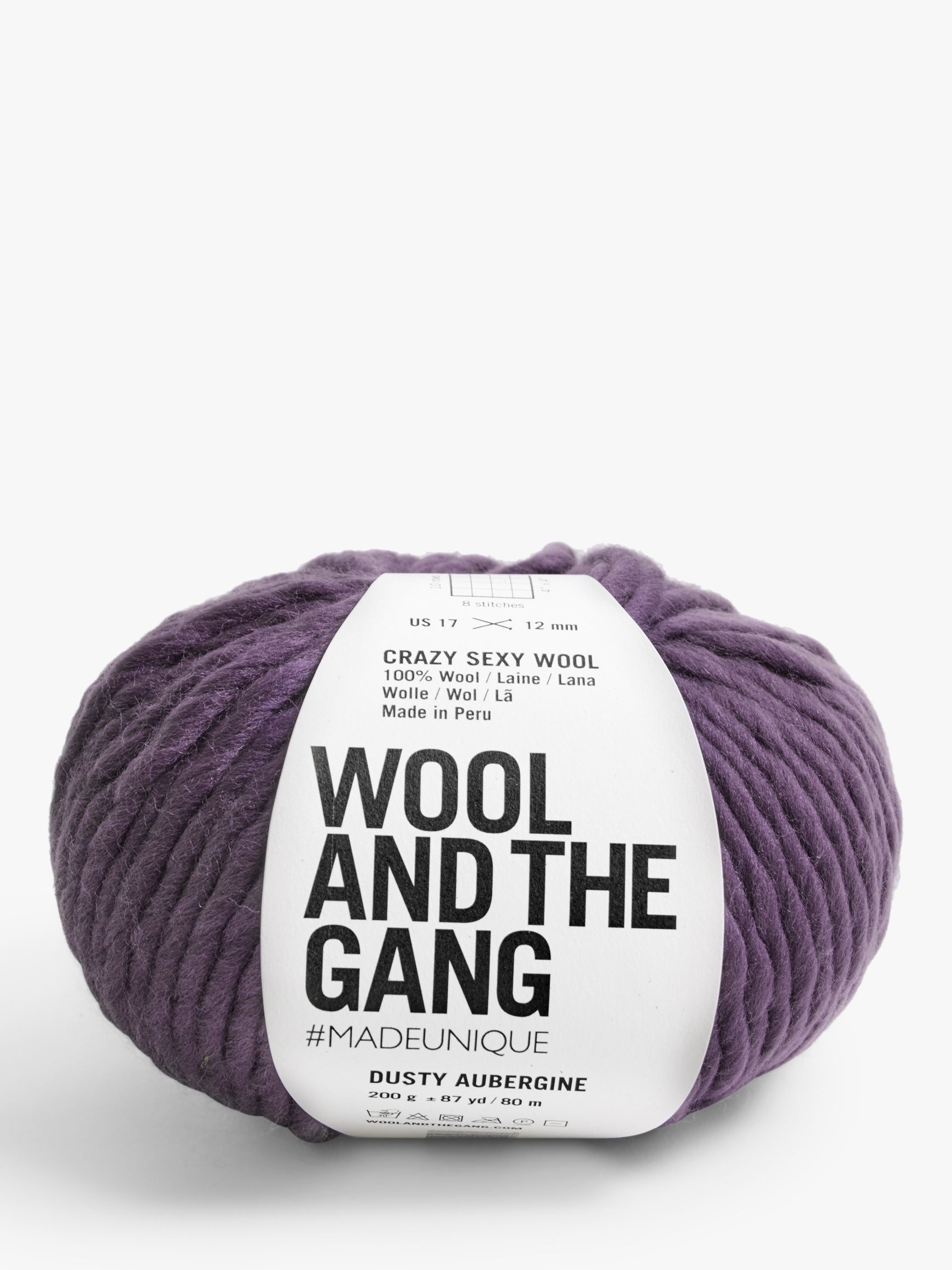 Wool And The Gang Crazy Sexy Super Chunky Yarn review