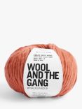 Wool And The Gang Crazy Sexy Super Chunky Yarn, 200g, Earthy Orange