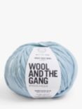 Wool And The Gang Crazy Sexy Funfetti Speckled Yarn, 200g, Bubblegum Blue
