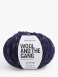 Wool And The Gang Crazy Sexy Funfetti Speckled Yarn, 200g, Navy Cosmic