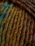 Rico Creative Melange BIG Super Chunky Yarn, 100g, Cinnamon Azur